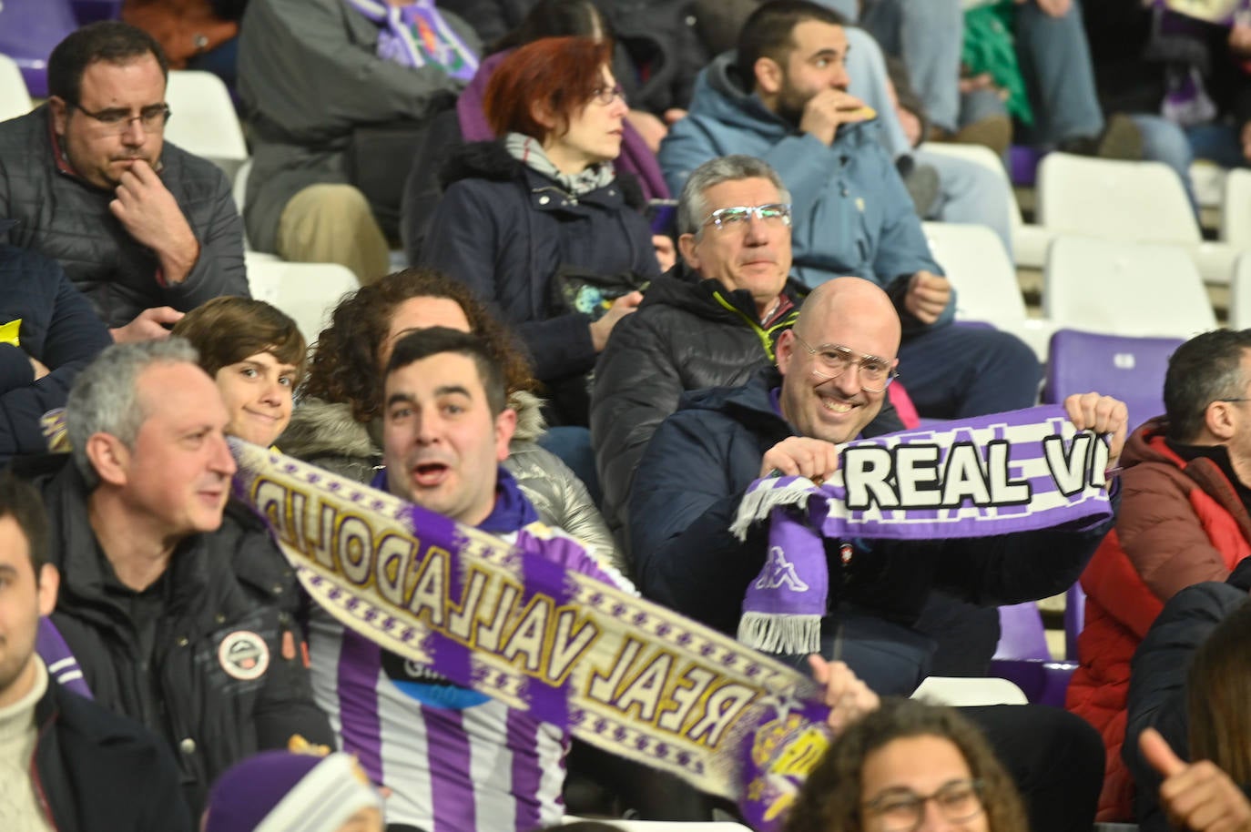 Búscate en la grada del Estadio José Zorrilla (4 de 4)