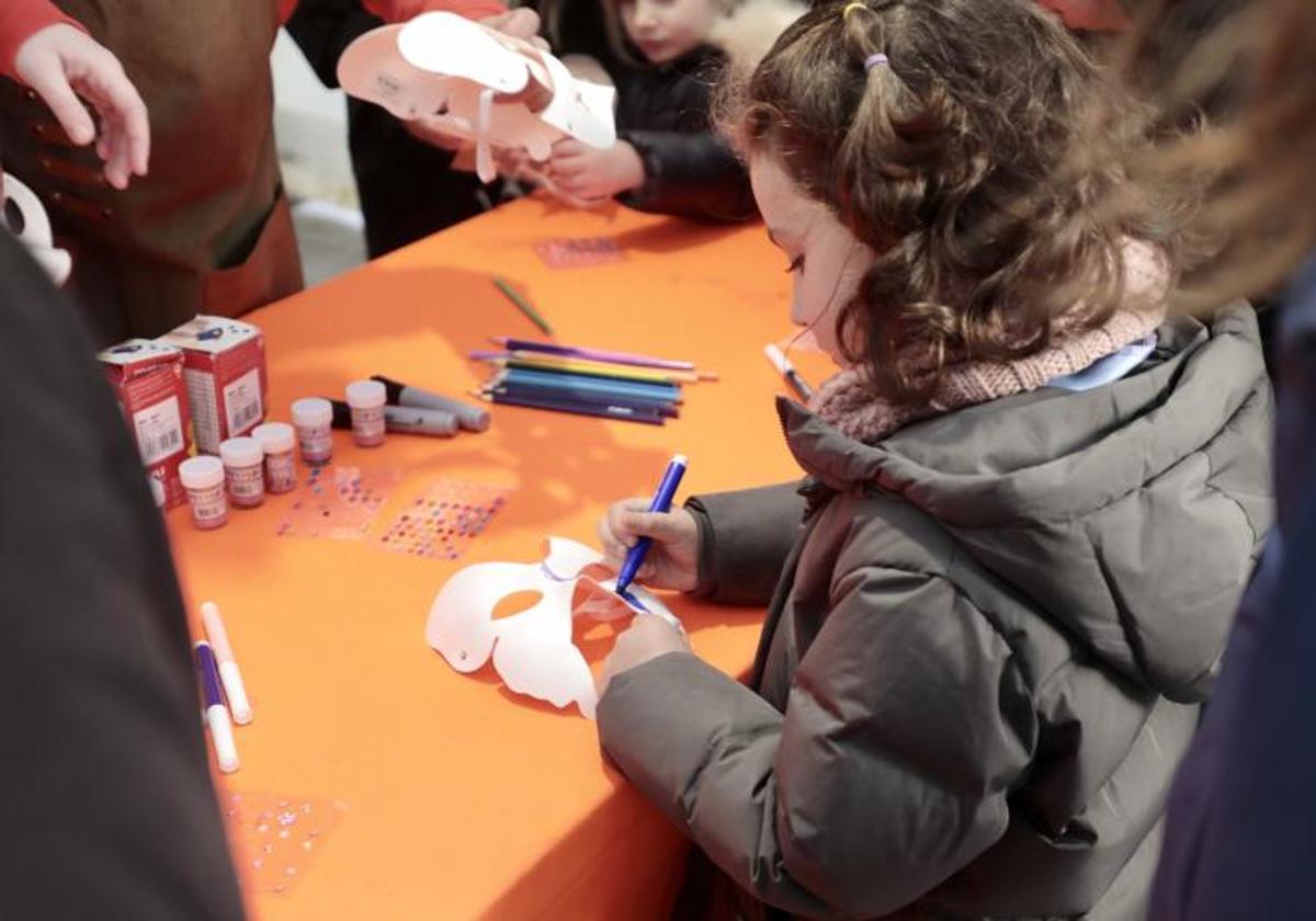 Los niños de Valladolid disfrutando de 'Un Carnaval de Cine'