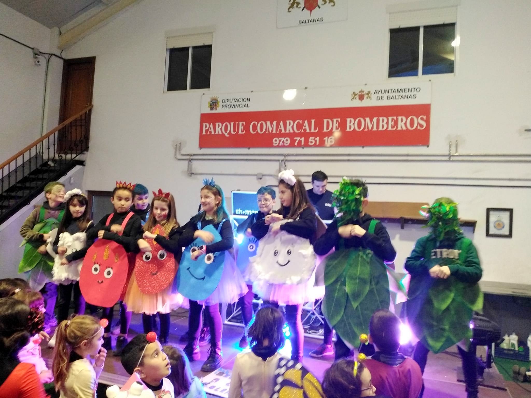 Animado Carnaval en Baltanás