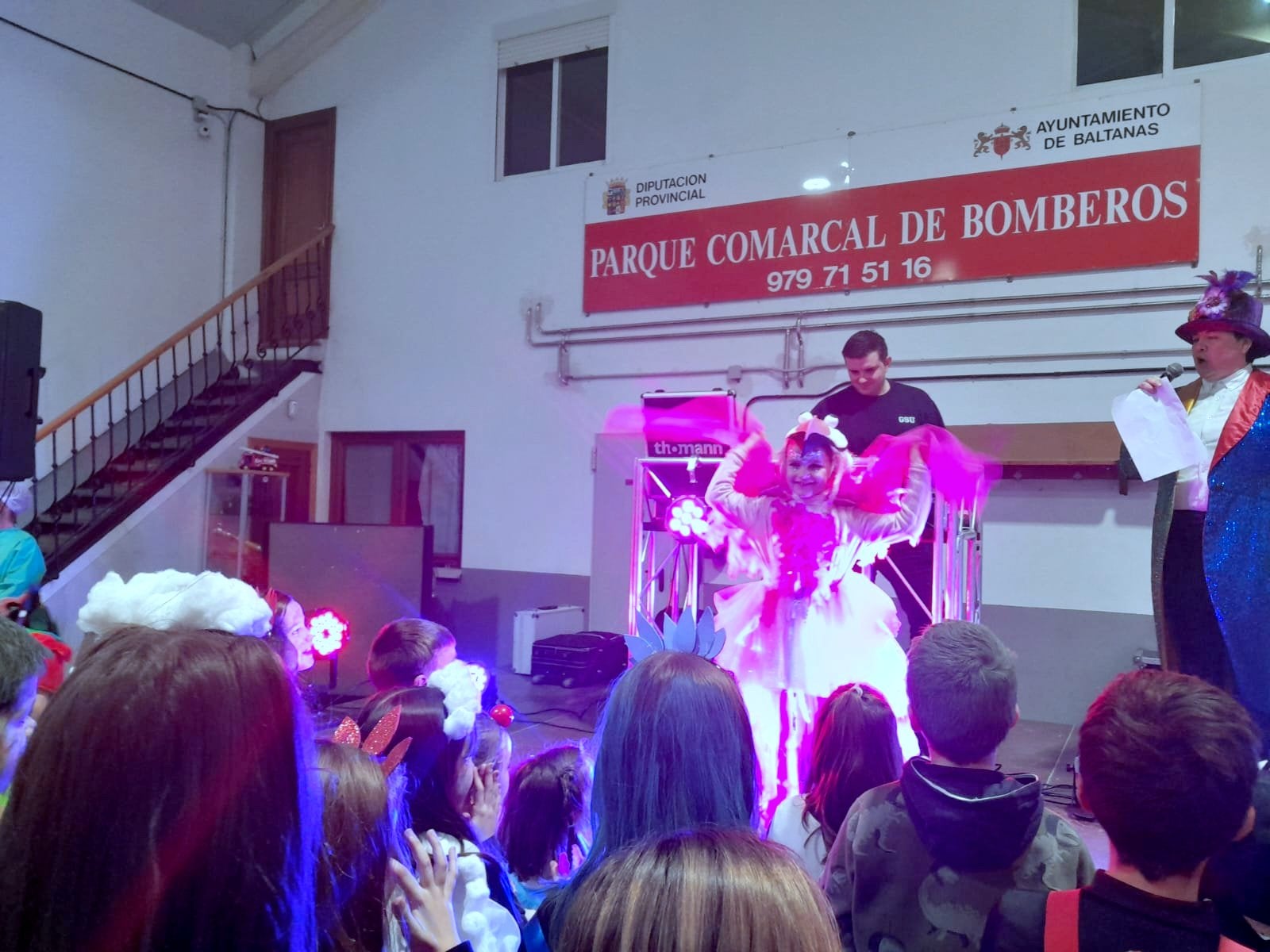 Animado Carnaval en Baltanás