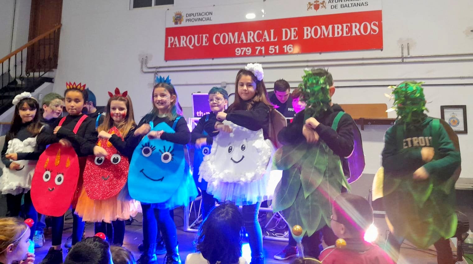 Animado Carnaval en Baltanás