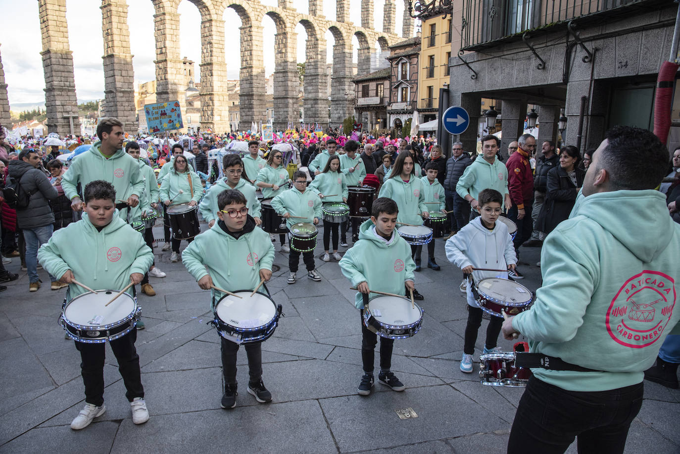 El carnaval infantil de Segovia, en imágenes