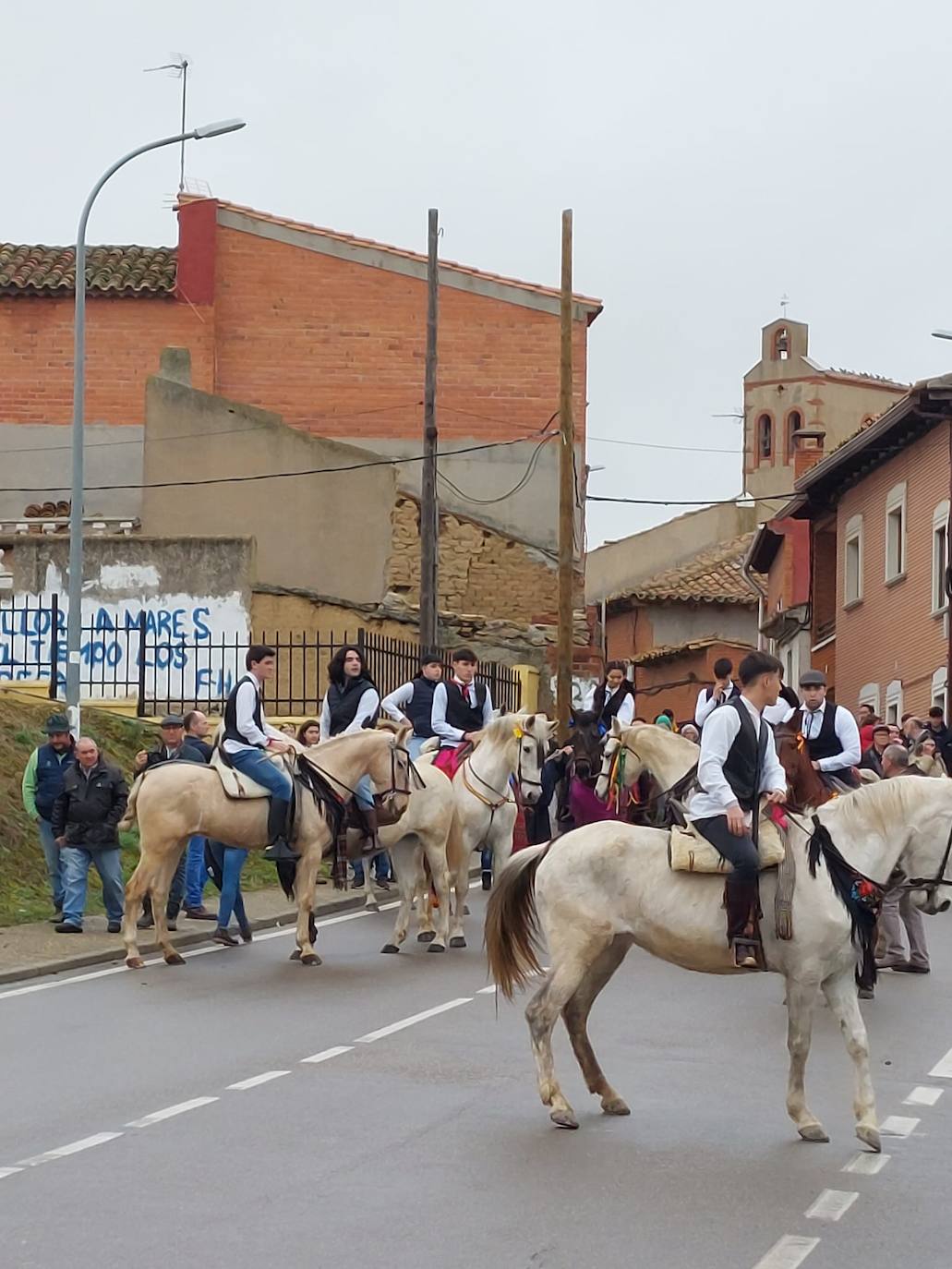 Carrera de cintas en Torrelobatón