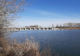 Embalse de San José, en Valladolid