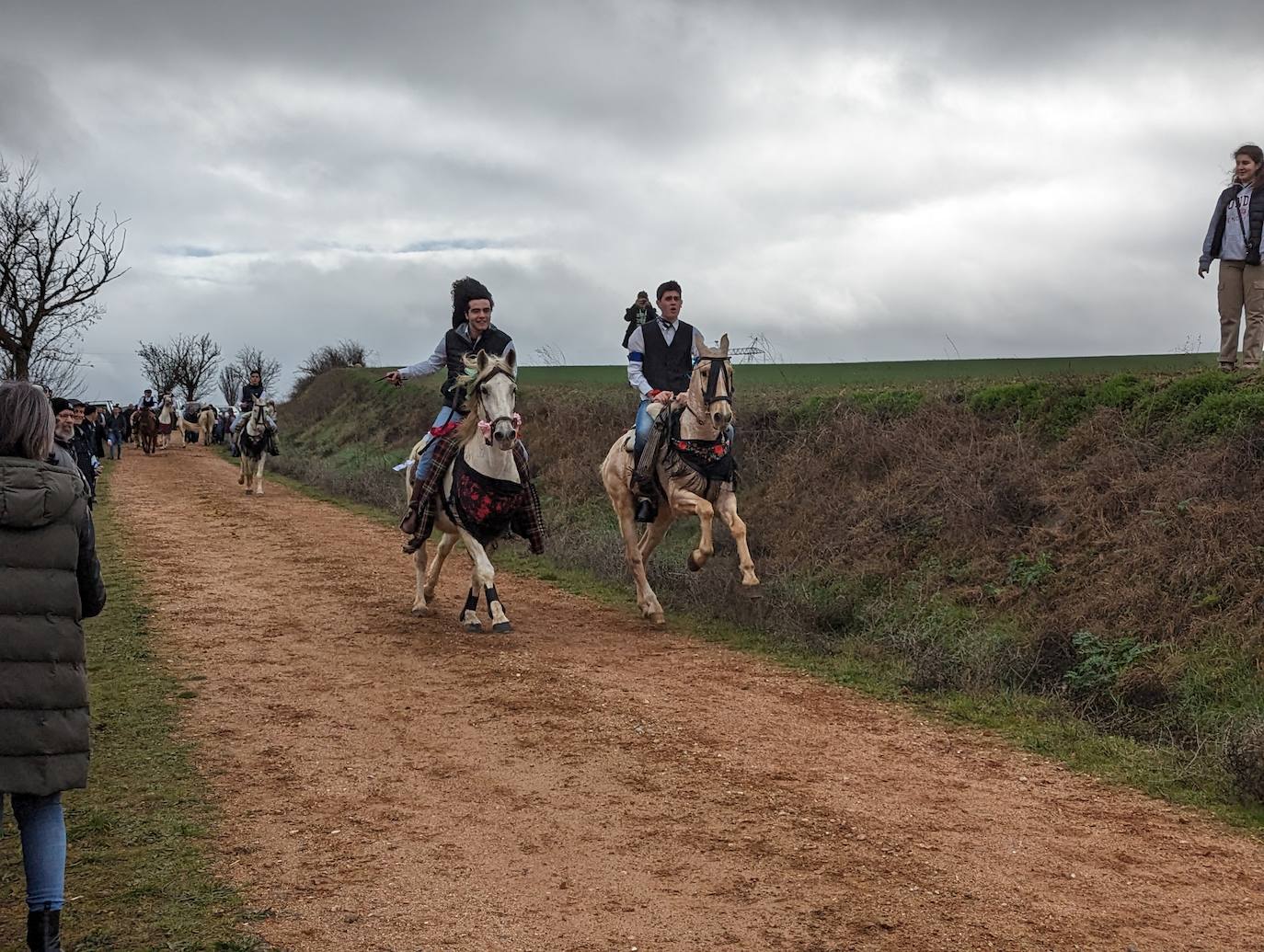 Carrera de cintas en Torrelobatón