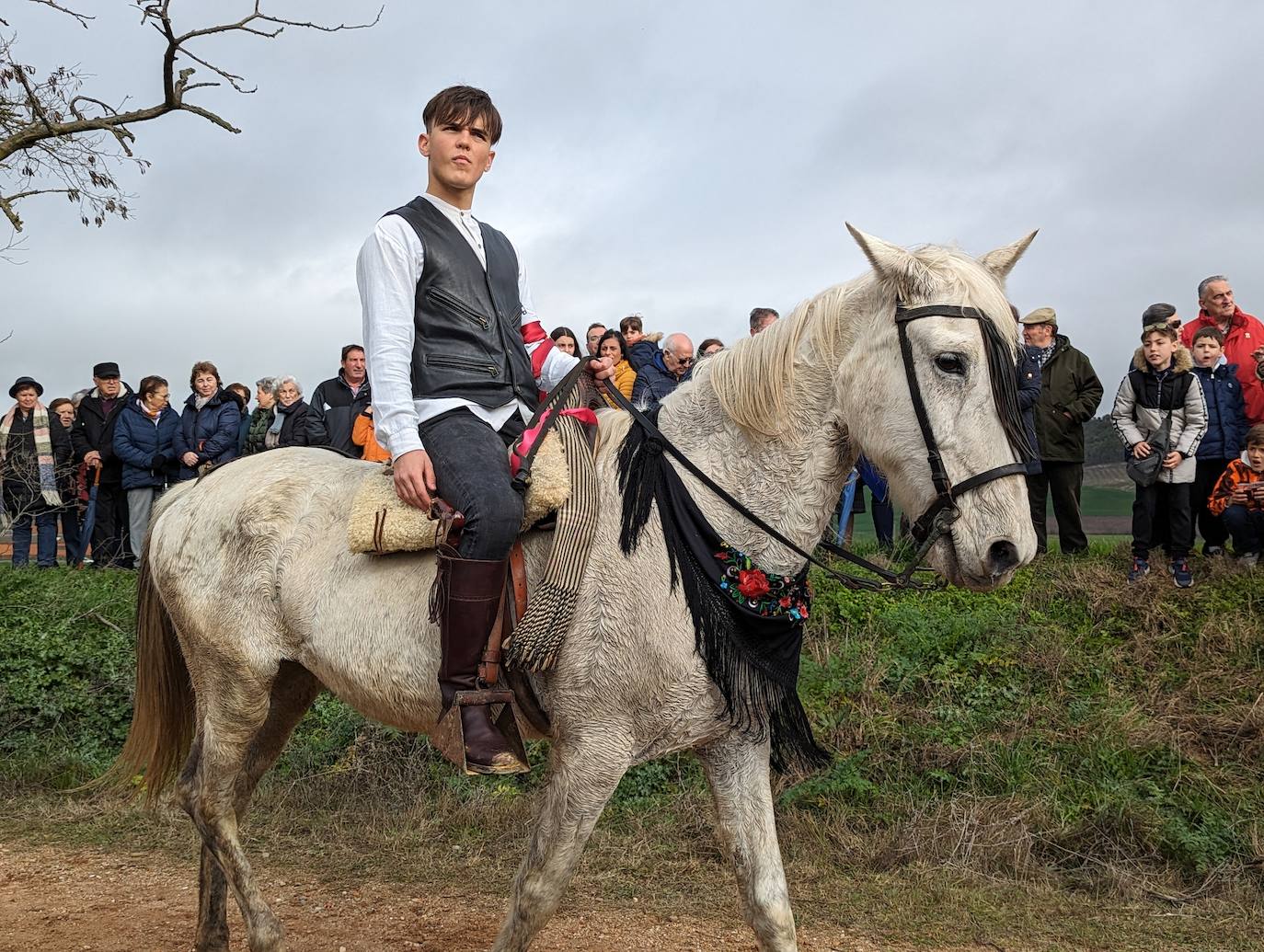 Carrera de cintas en Torrelobatón