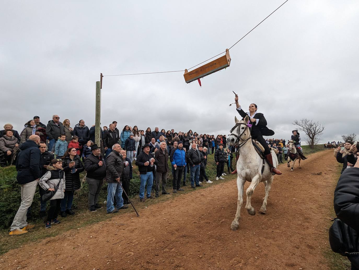 Carrera de cintas en Torrelobatón