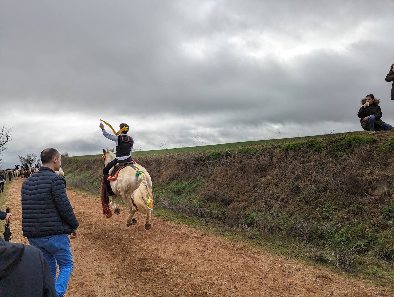 Carrera de cintas en Torrelobatón