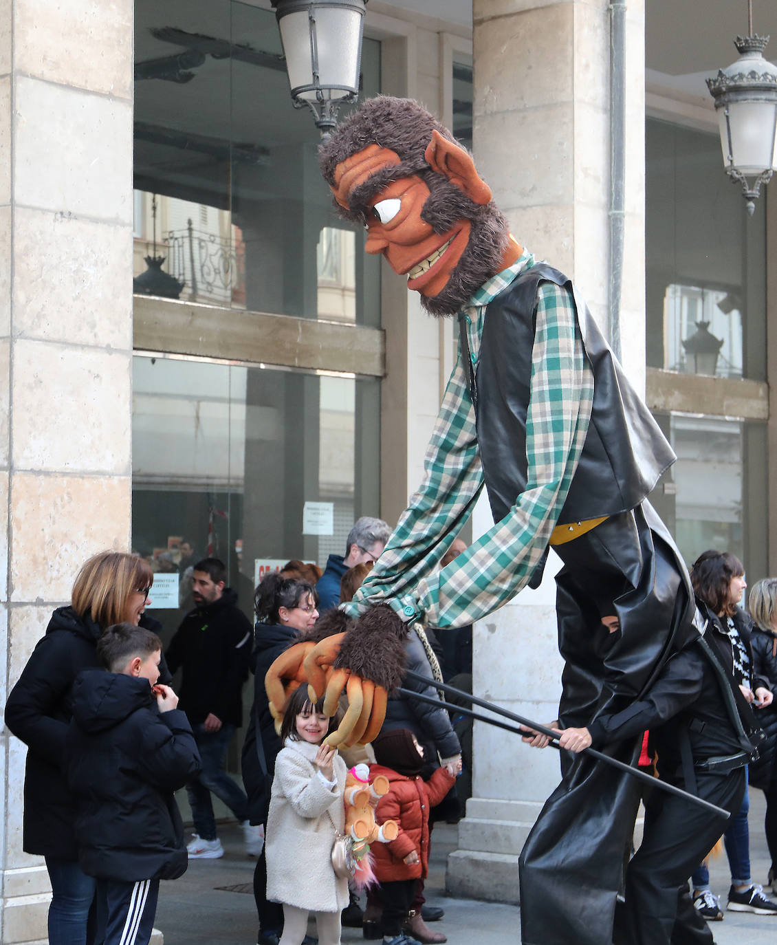 Los monstruos invaden Palencia el lunes de Carnaval