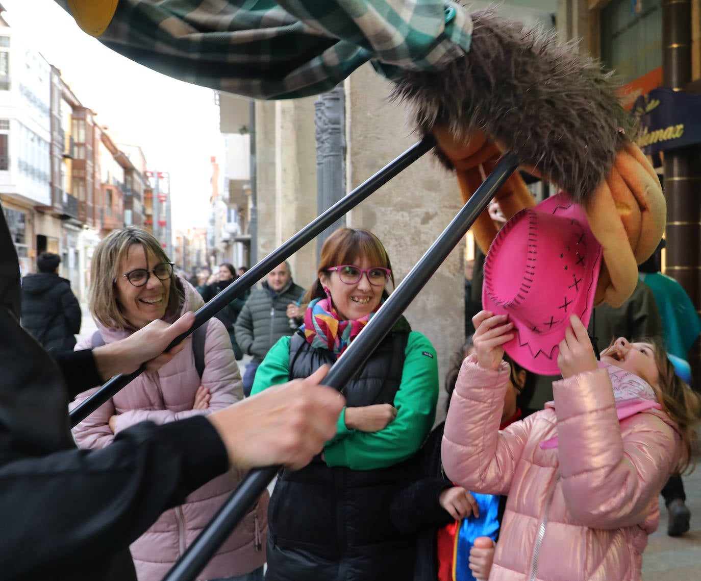 Los monstruos invaden Palencia el lunes de Carnaval