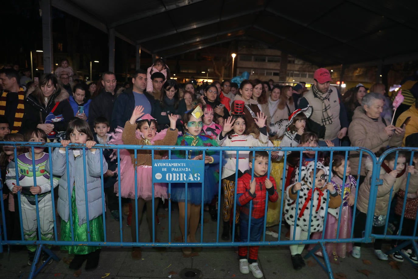 Los monstruos invaden Palencia el lunes de Carnaval