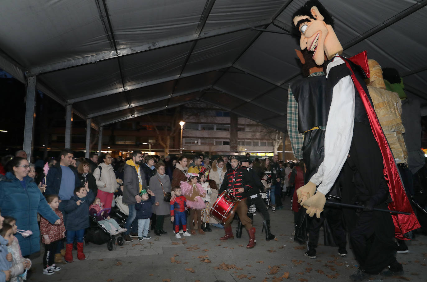 Los monstruos invaden Palencia el lunes de Carnaval