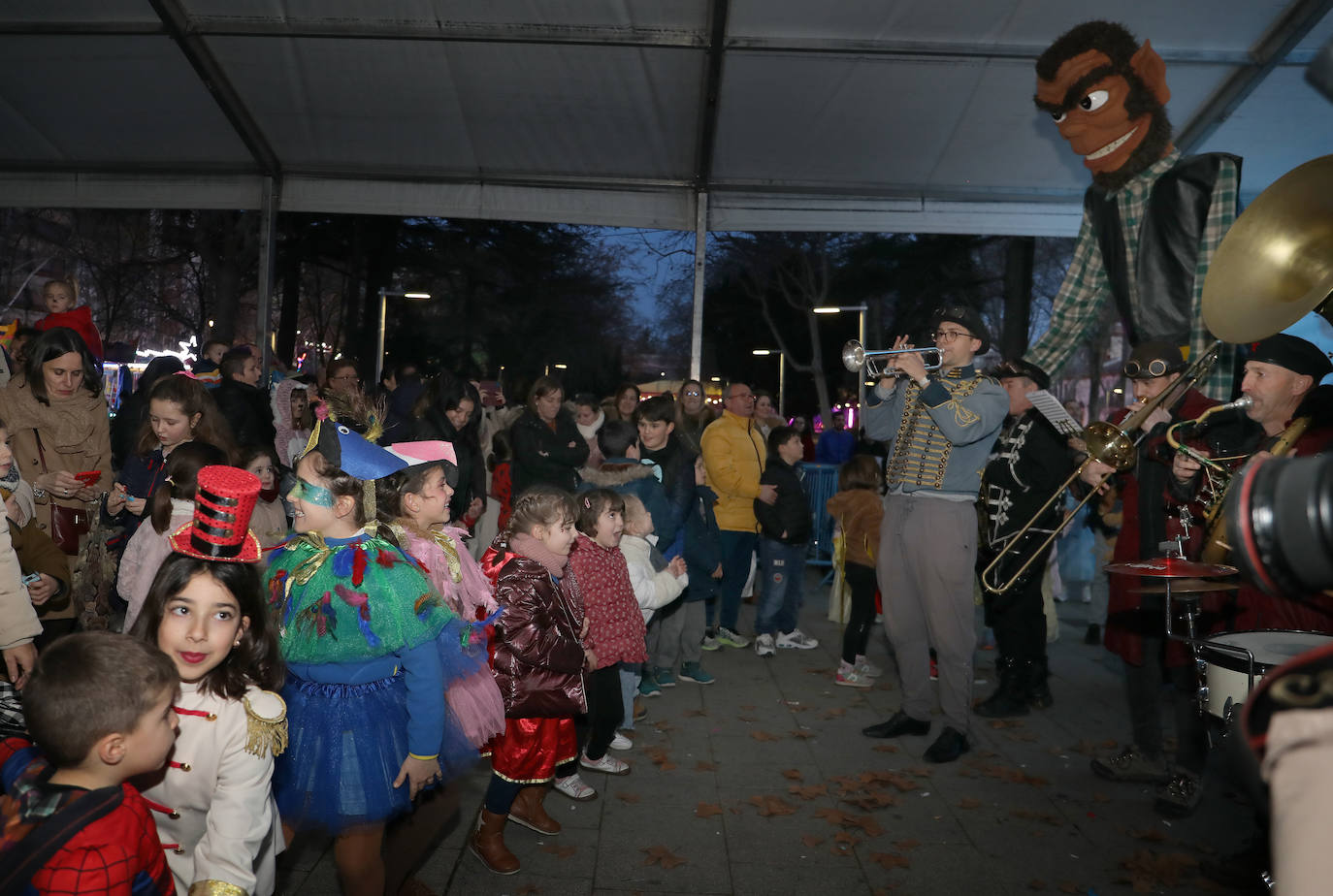 Los monstruos invaden Palencia el lunes de Carnaval