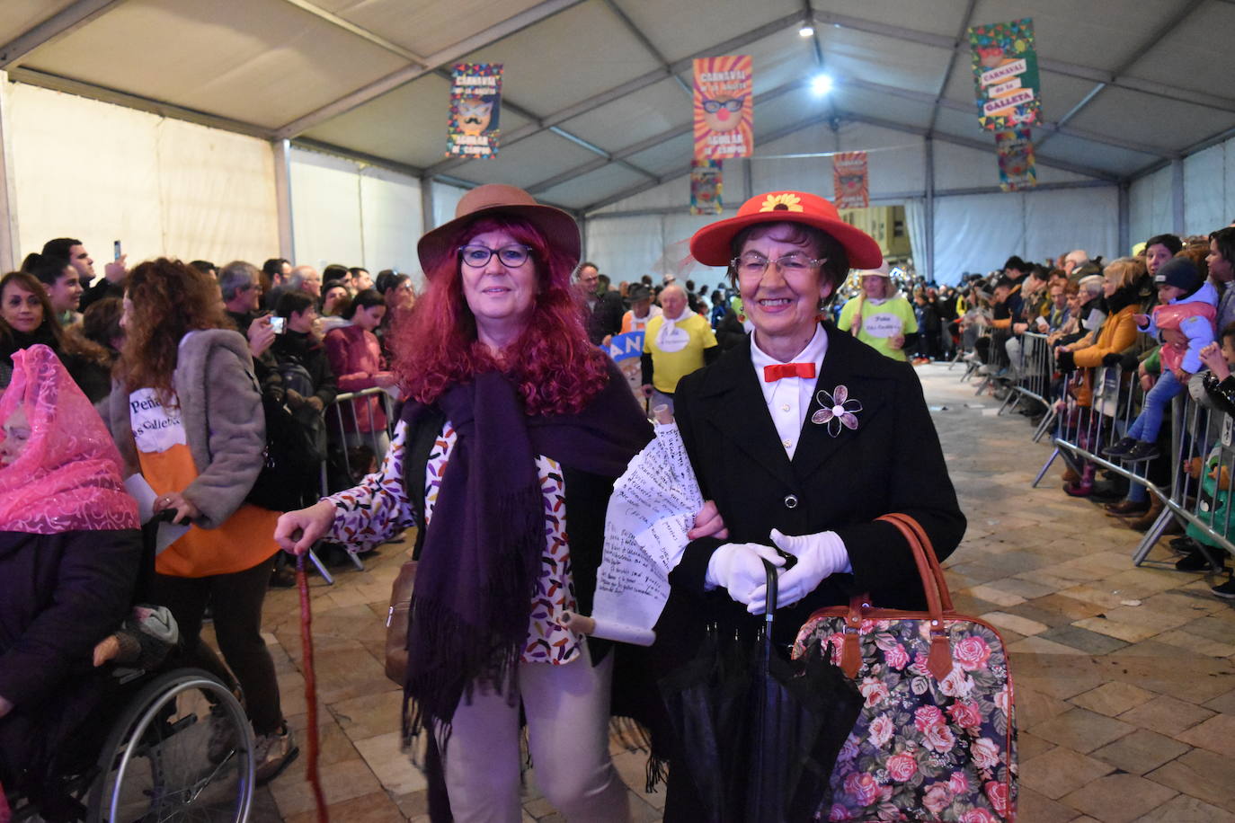 Aguilar de Campoo despide sus exitosos carnavales