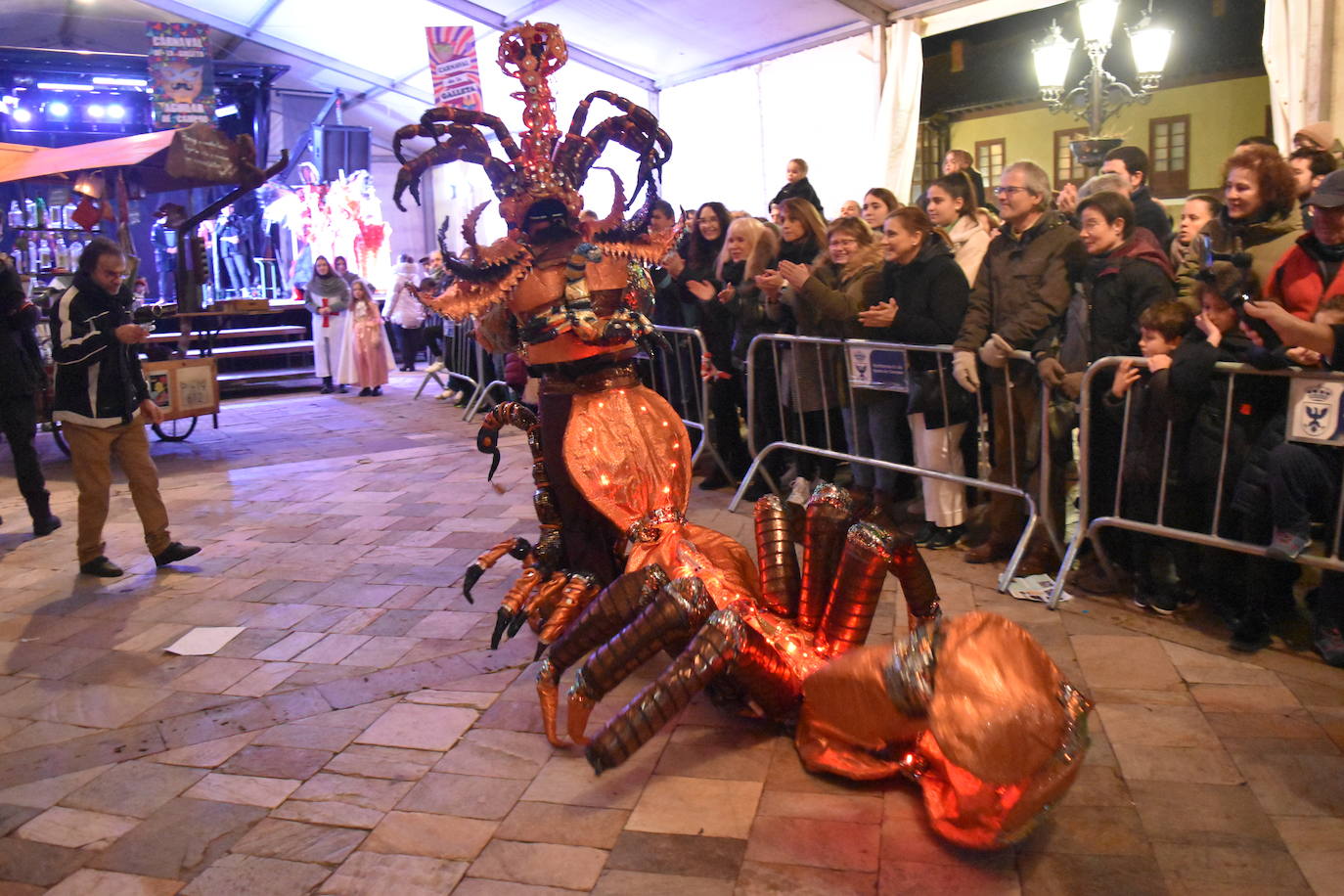 Aguilar de Campoo despide sus exitosos carnavales