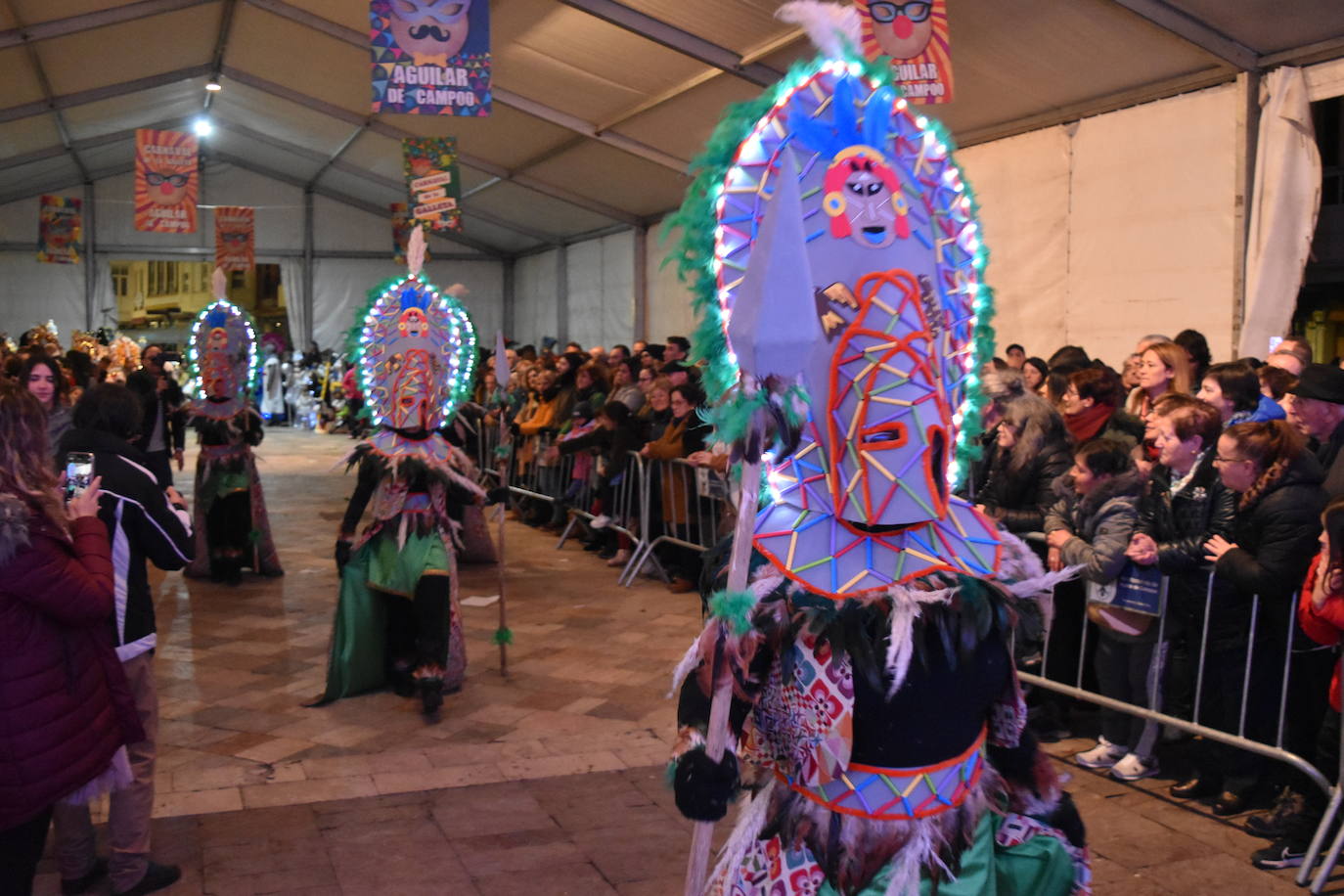 Aguilar de Campoo despide sus exitosos carnavales