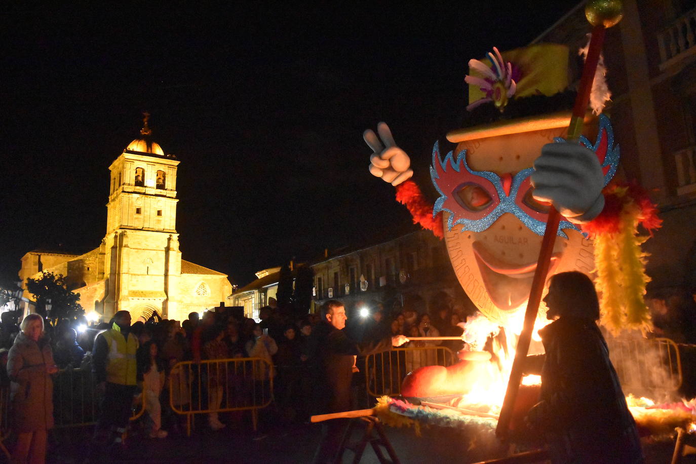 Aguilar de Campoo despide sus exitosos carnavales