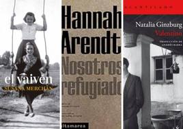 Los corsés sociales de Natalia Ginzburg y la mirada sobre la inmigración de Hannah Arendt