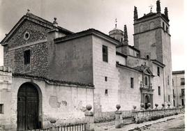 San Lorenzo en la década de 1950.