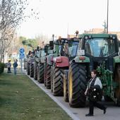 Estas son las calles que mañana se verán afectadas por la tractorada de Valladolid