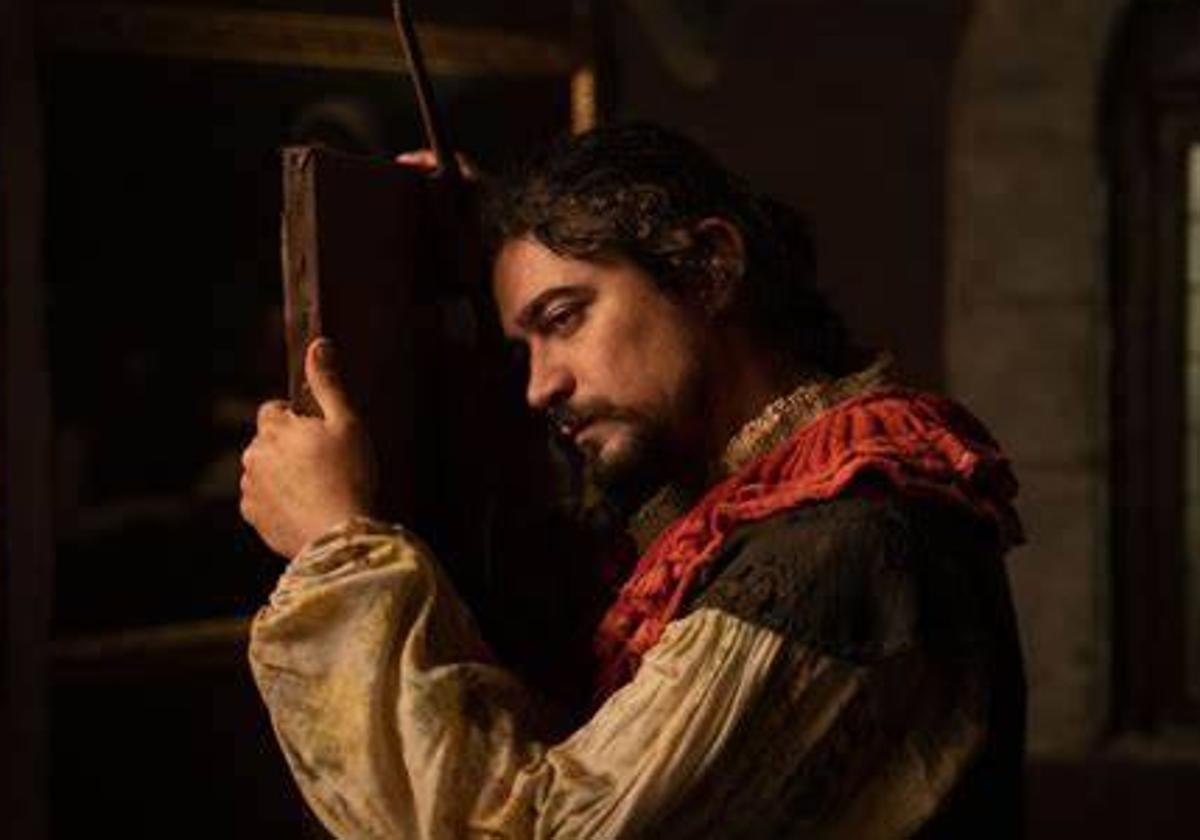 Fotograma de 'La sombra de Caravaggio', de Michele Placido.