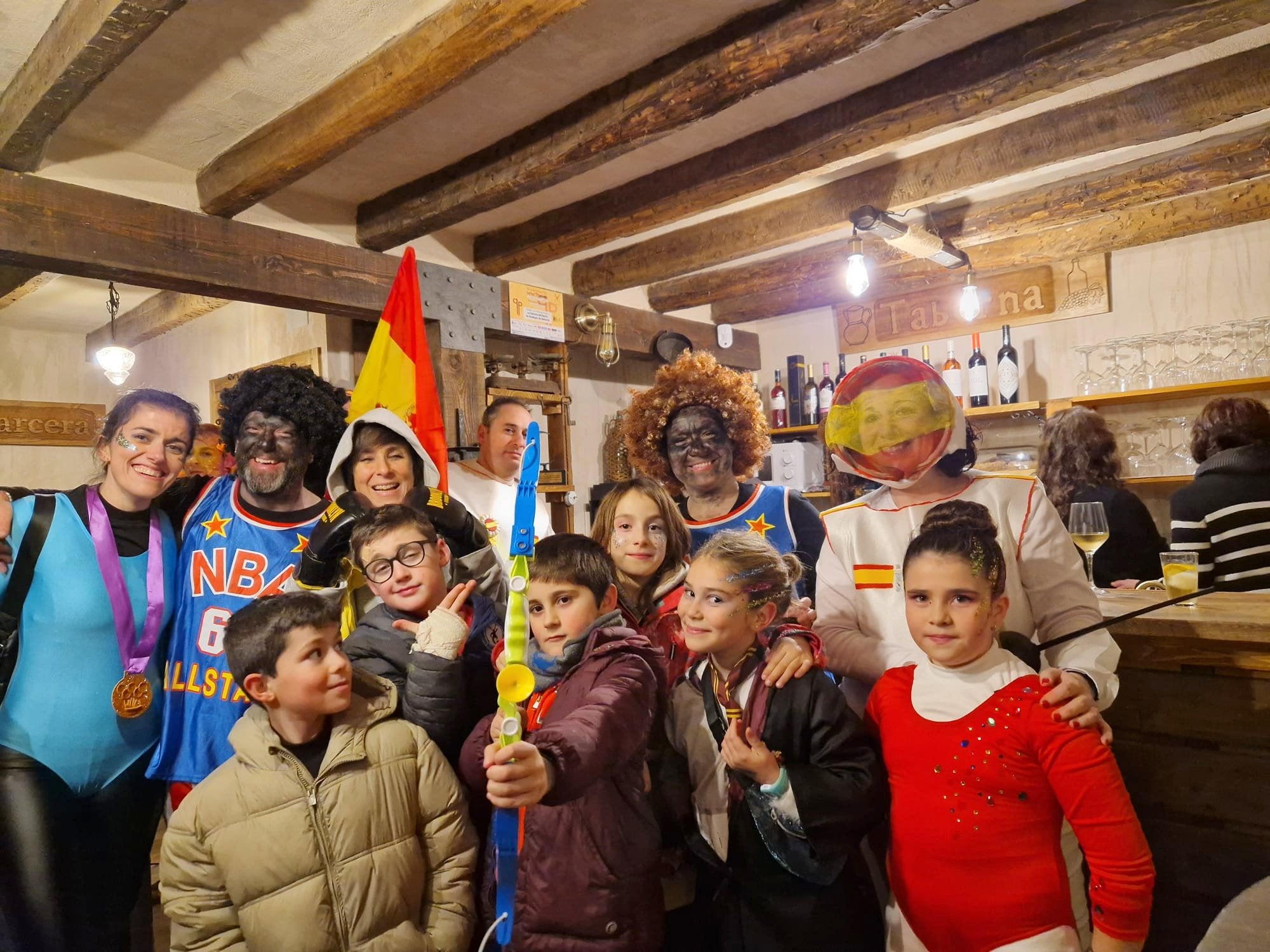 Baltanás celebra su &#039;Carnaval en Ruta&#039;