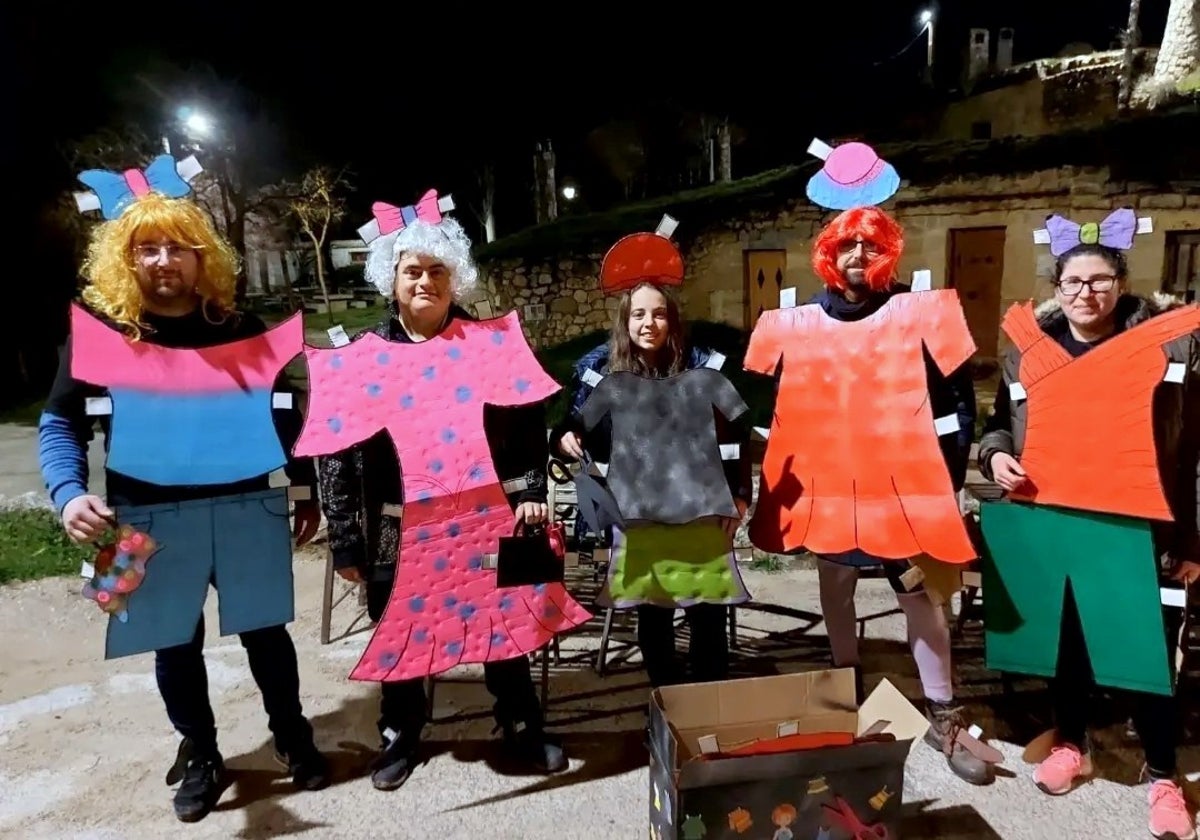 Baltanás celebra su &#039;Carnaval en Ruta&#039;