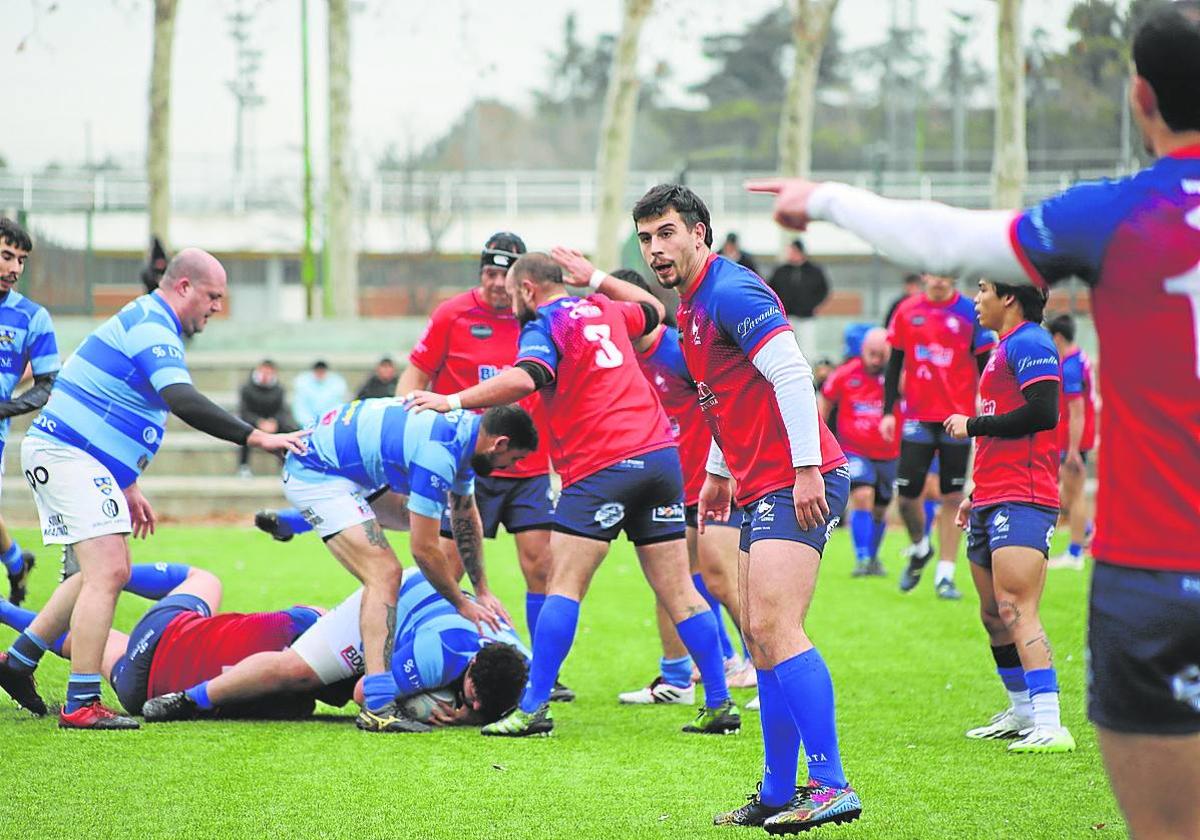 Uno de los últimos partidos disputados por el RAC Lobos.