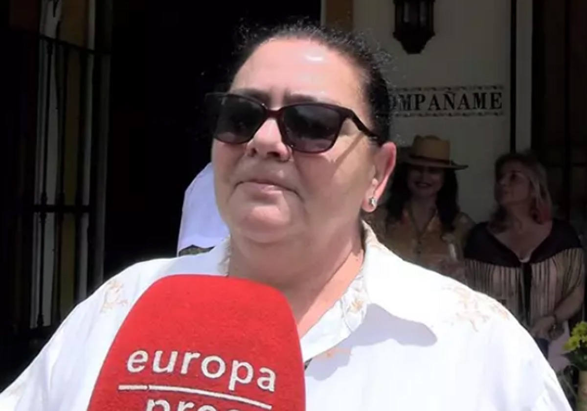 María del Monte, en una imagen de archivo.