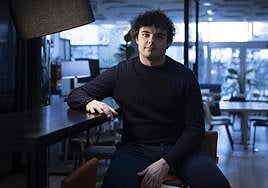 El pianista asturiano Martín García García, en Valladolid.