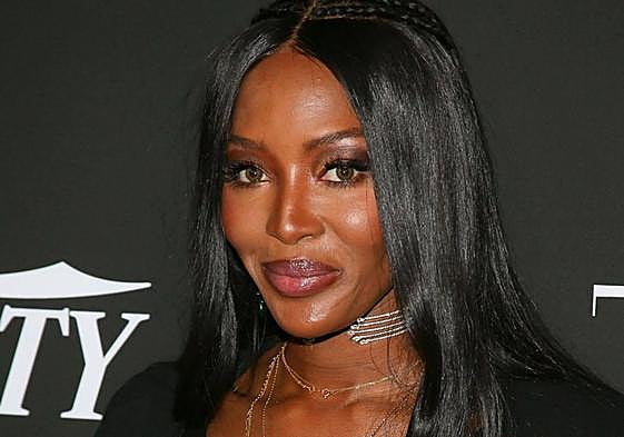 Naomi Campbell.