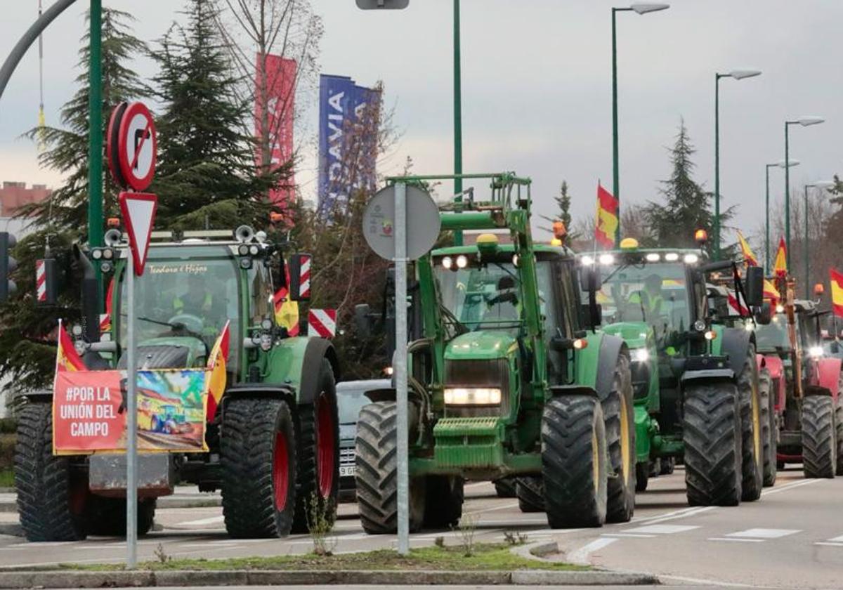 Sigue en directo las tractoradas convocadas para este miércoles