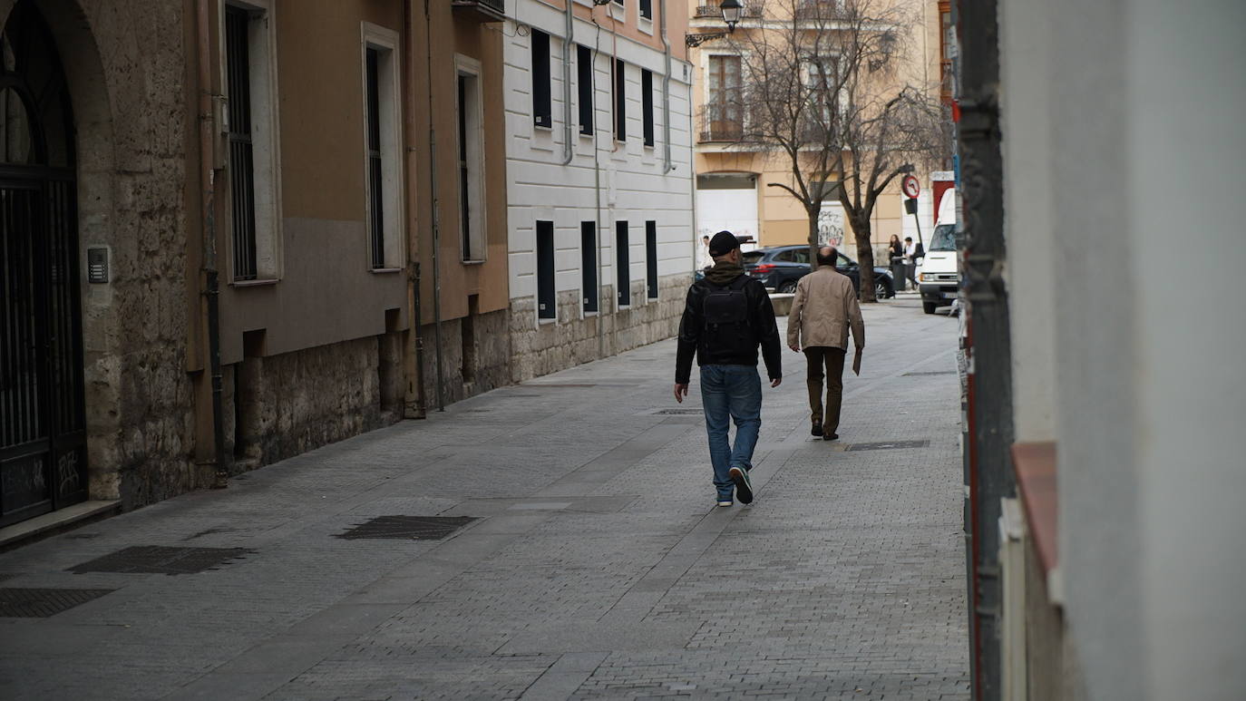 Las imágenes de la calle Juan Mambrilla, nombre que recibió en el 1905