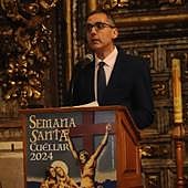 Más de veinte actos colman la cuaresma y la Semana Santa de Cuéllar