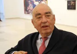 José Lladó, empresario, coleccionista y ex ministro.
