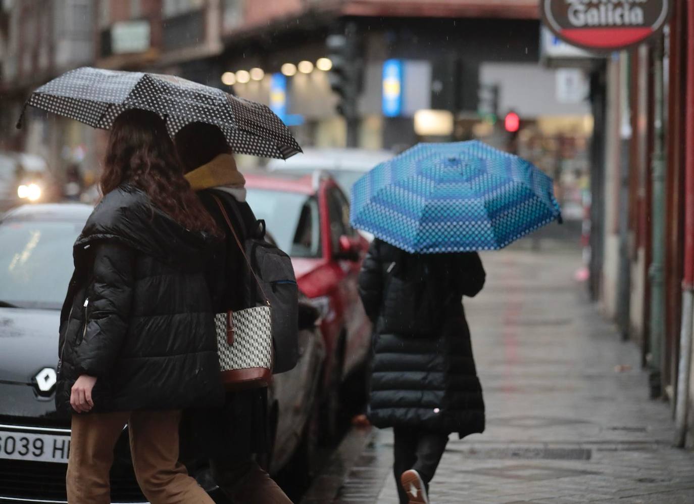 Precipitaciones en Valladolid, sin «lluvia de sangre»