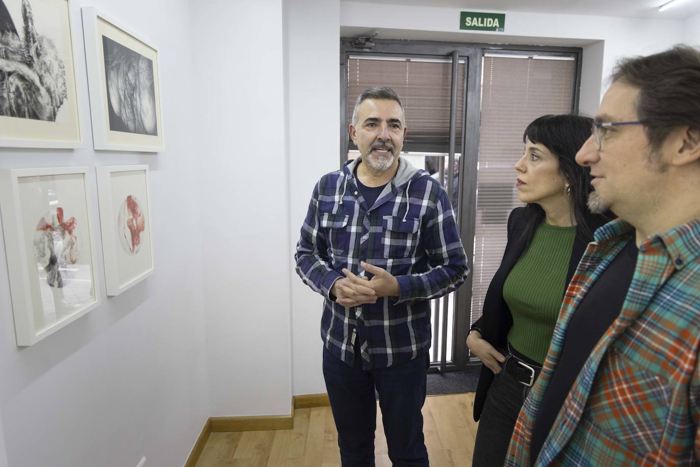 Las imágenes de la exposición de la galería Espacio Abierto