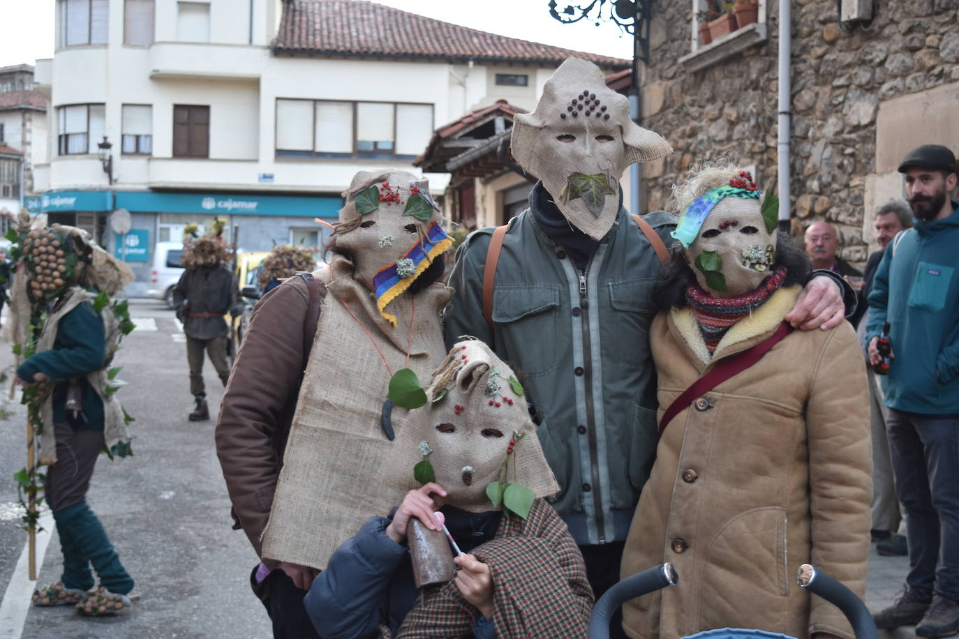 El Antroido vuelve a Cervera de Pisuerga