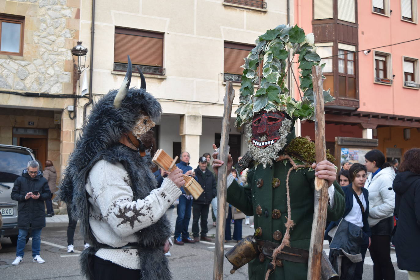 El Antroido vuelve a Cervera de Pisuerga