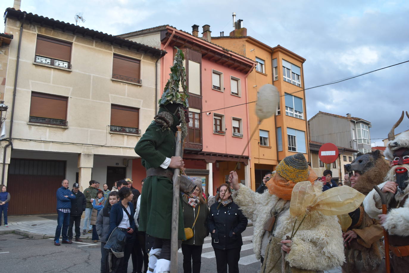 El Antroido vuelve a Cervera de Pisuerga