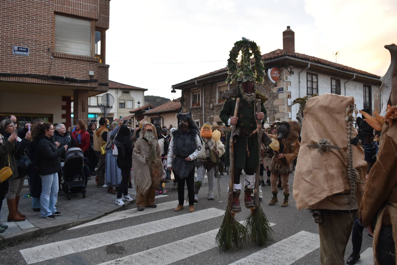 El Antroido vuelve a Cervera de Pisuerga