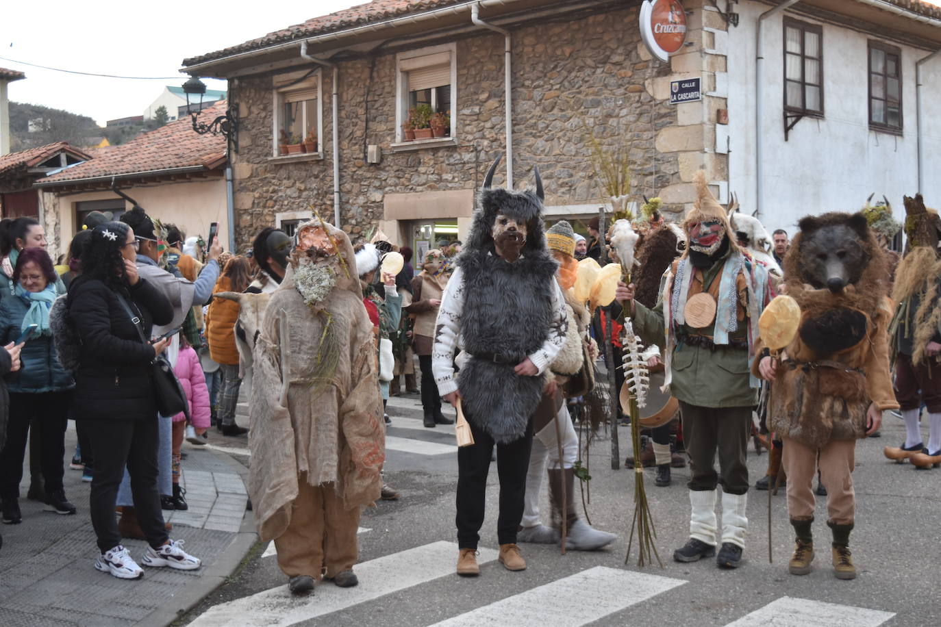 El Antroido vuelve a Cervera de Pisuerga