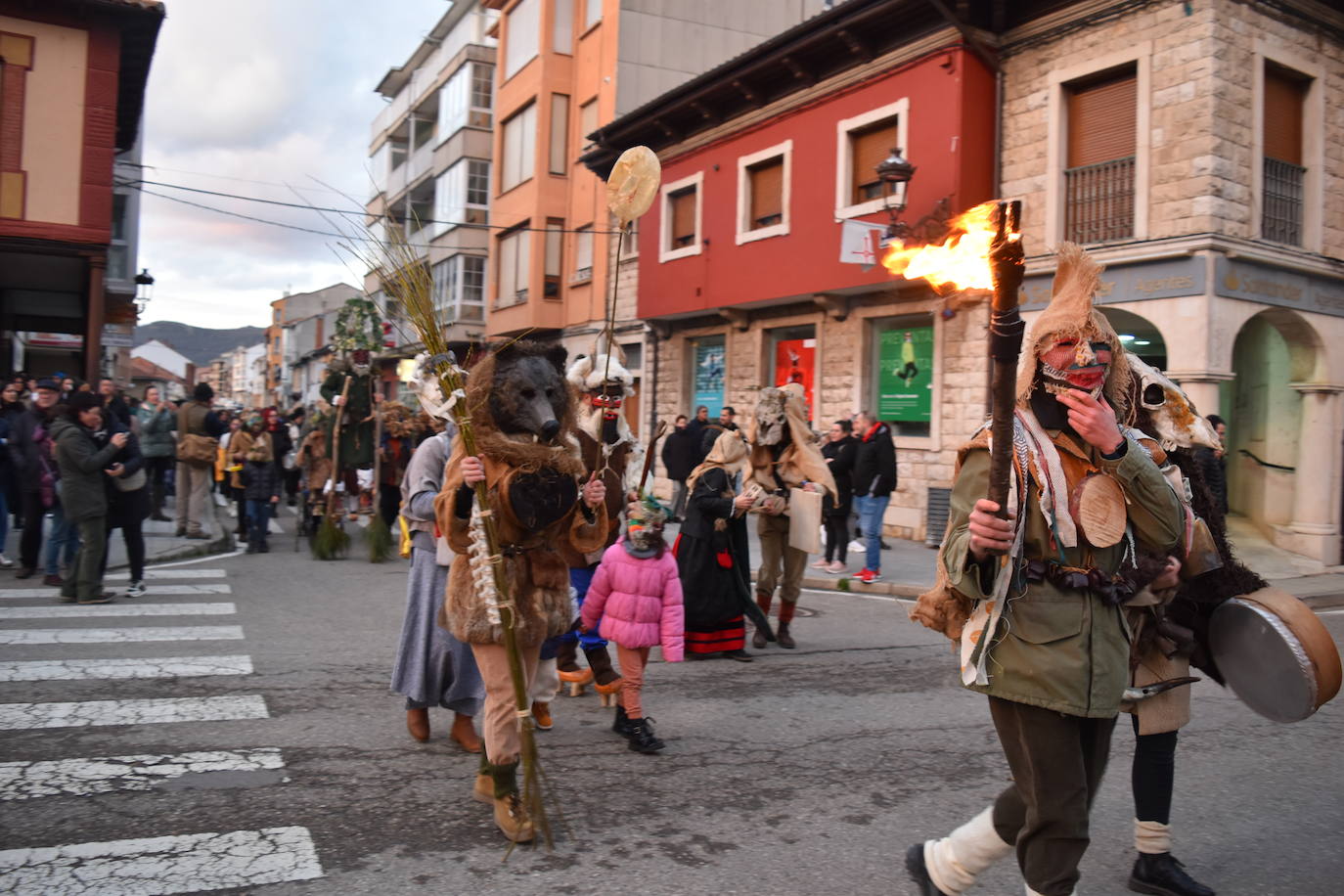 El Antroido vuelve a Cervera de Pisuerga