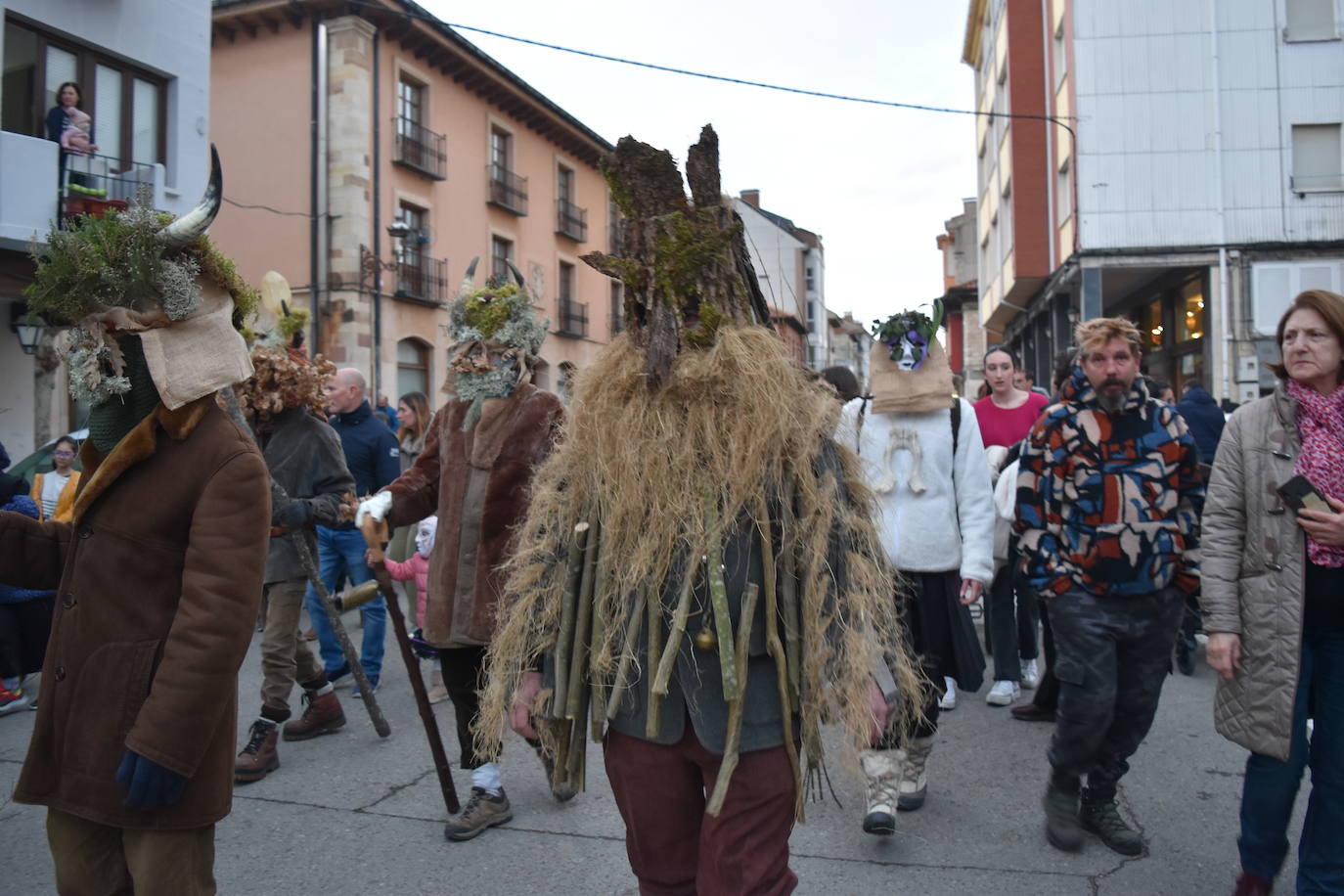 El Antroido vuelve a Cervera de Pisuerga