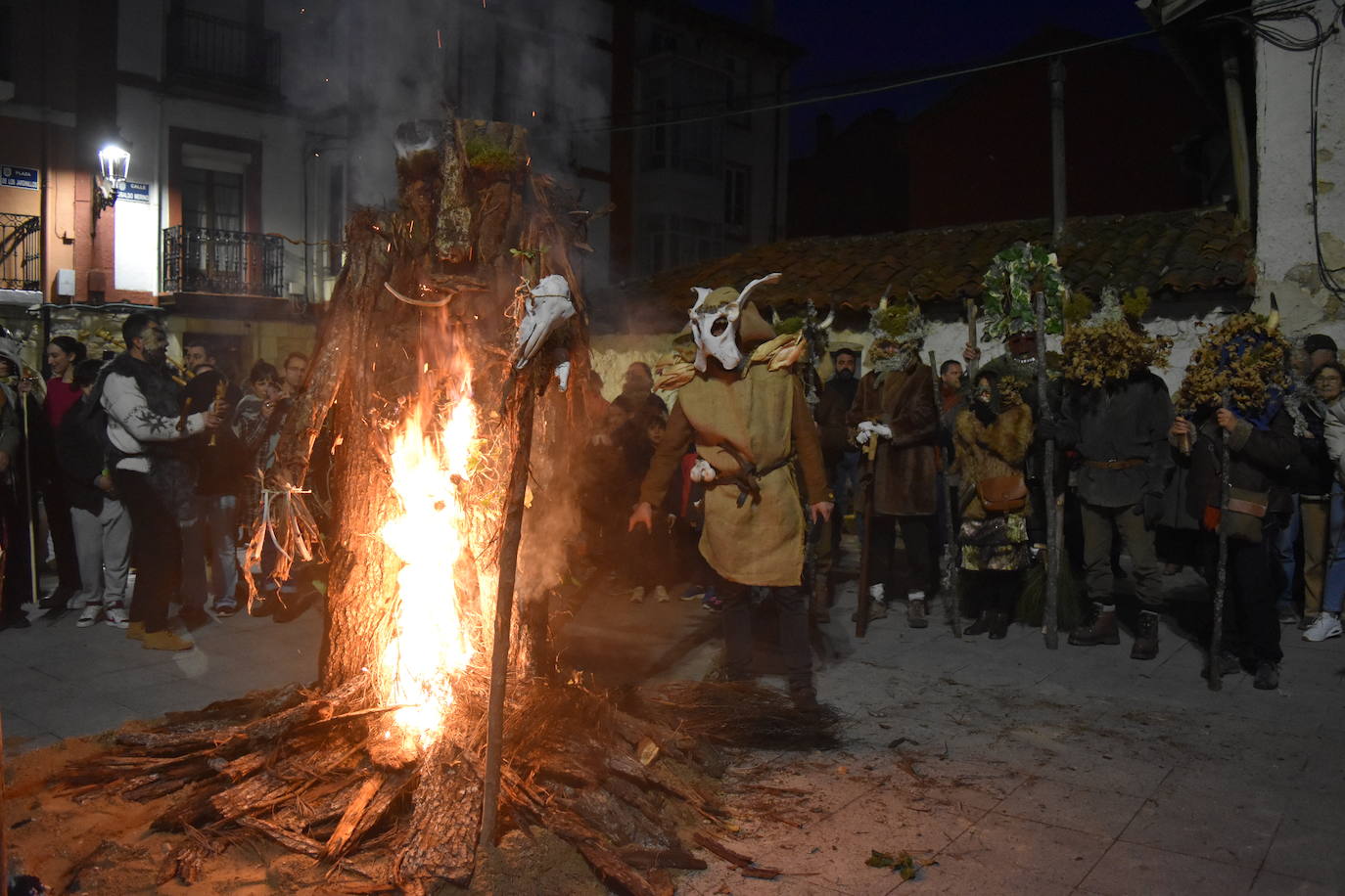 El Antroido vuelve a Cervera de Pisuerga