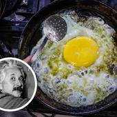 El desayuno favorito de Albert Einstein