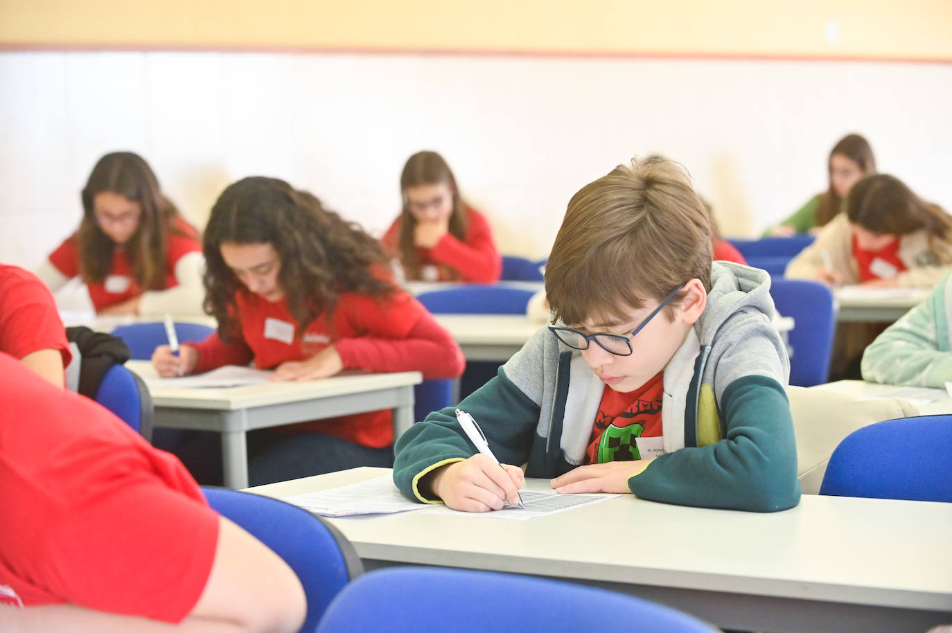 Las imágenes de los ReliCat Games, la olimpiada de religión en Valladolid