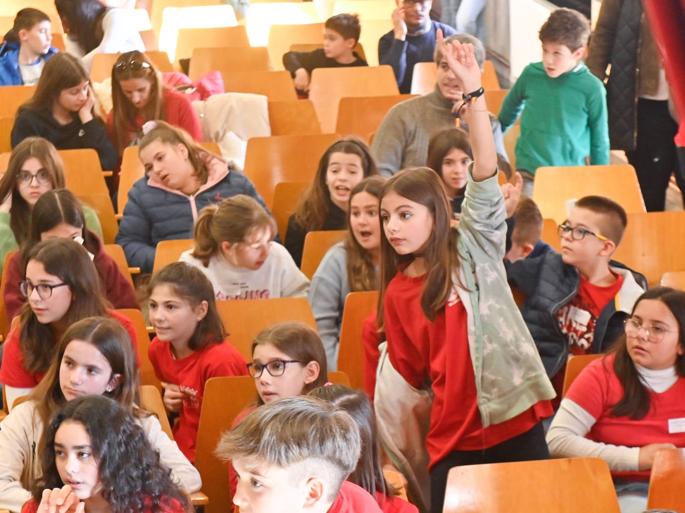 Las imágenes de los ReliCat Games, la olimpiada de religión en Valladolid