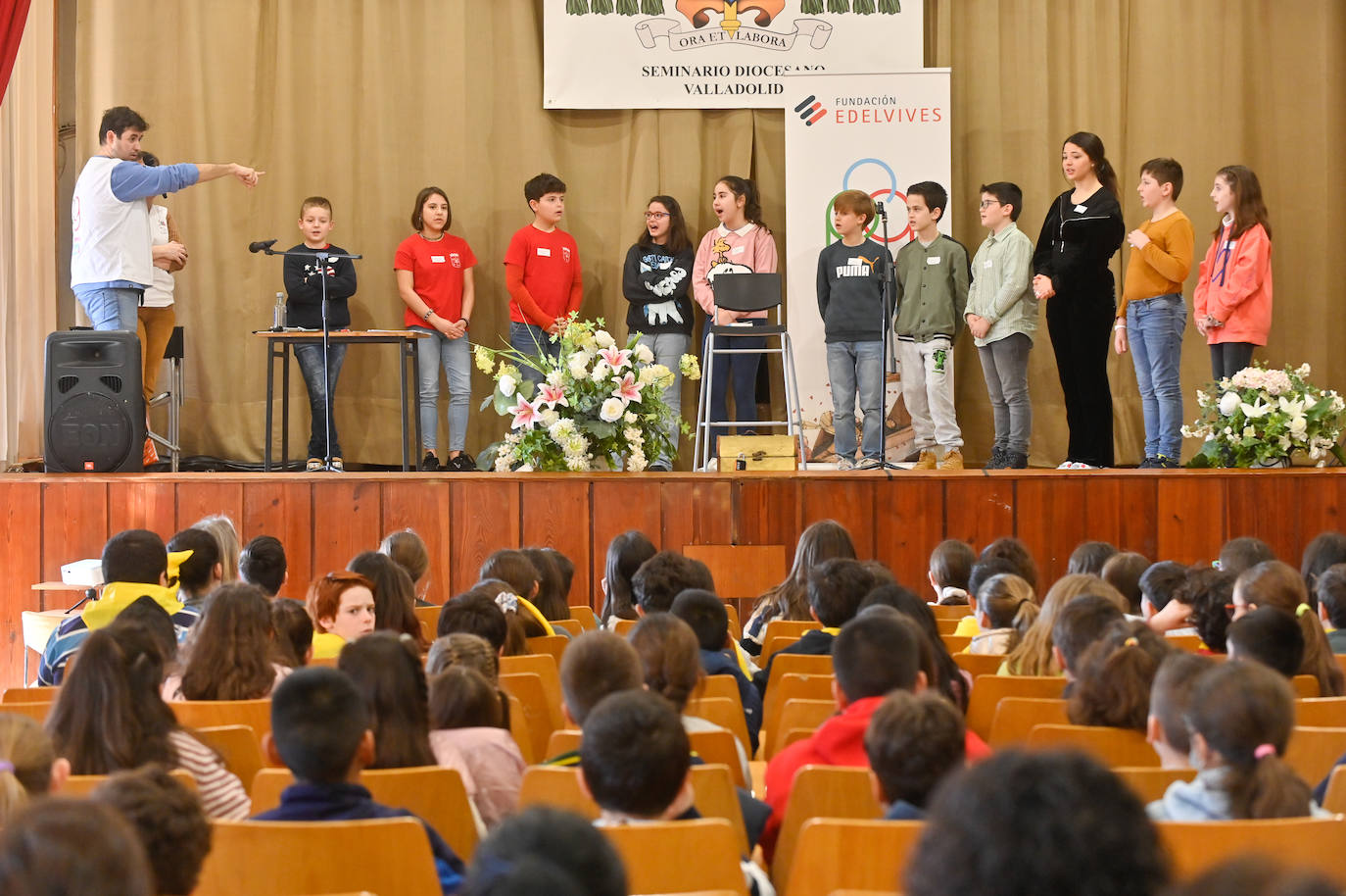 Las imágenes de los ReliCat Games, la olimpiada de religión en Valladolid