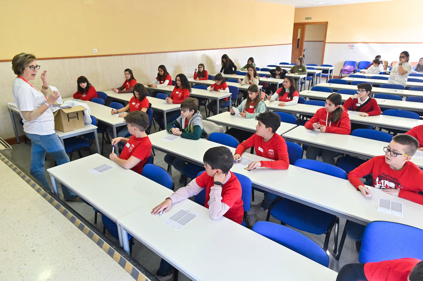 Las imágenes de los ReliCat Games, la olimpiada de religión en Valladolid